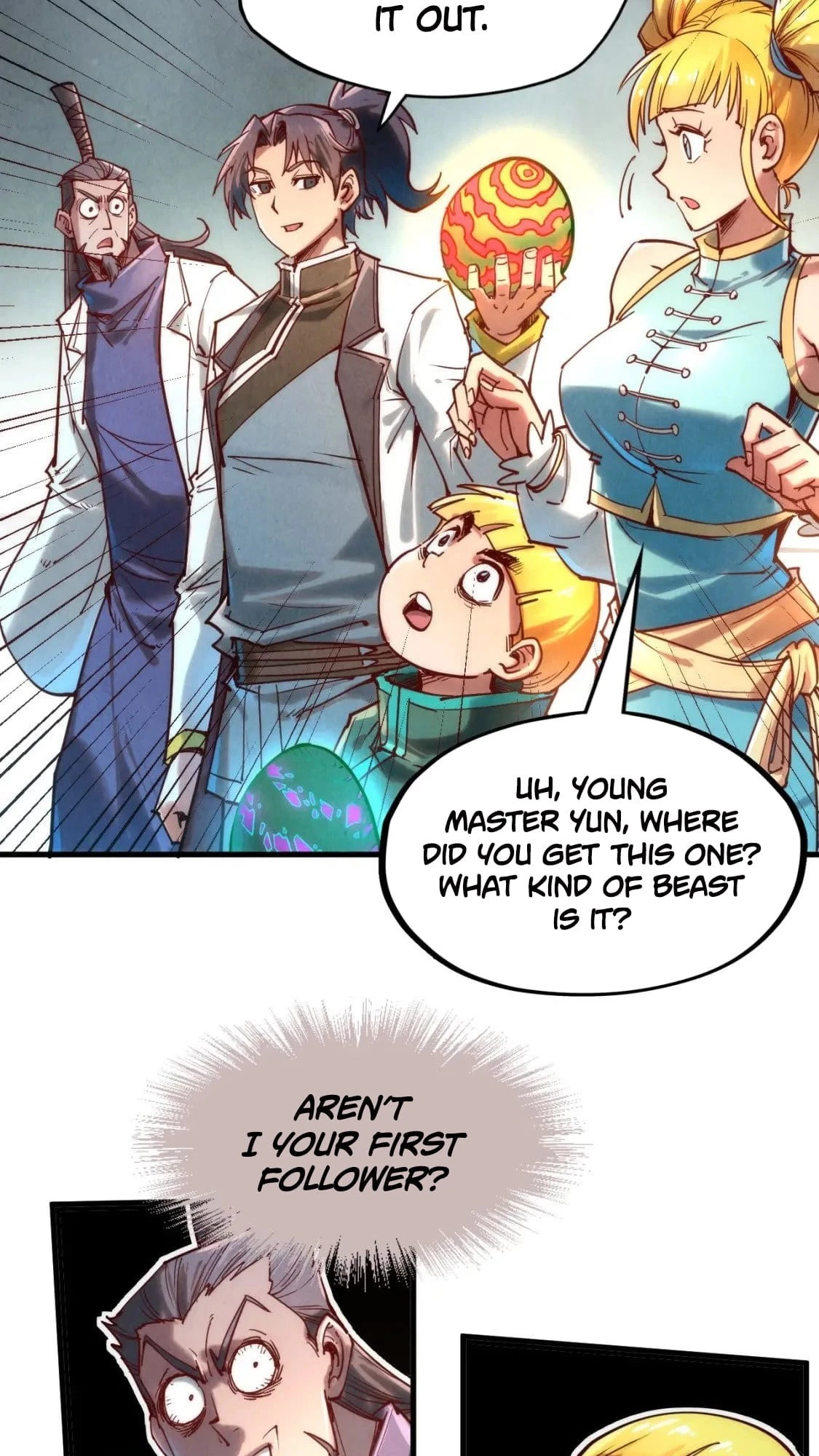 The Ultimate of All Ages Chapter 122 - 34