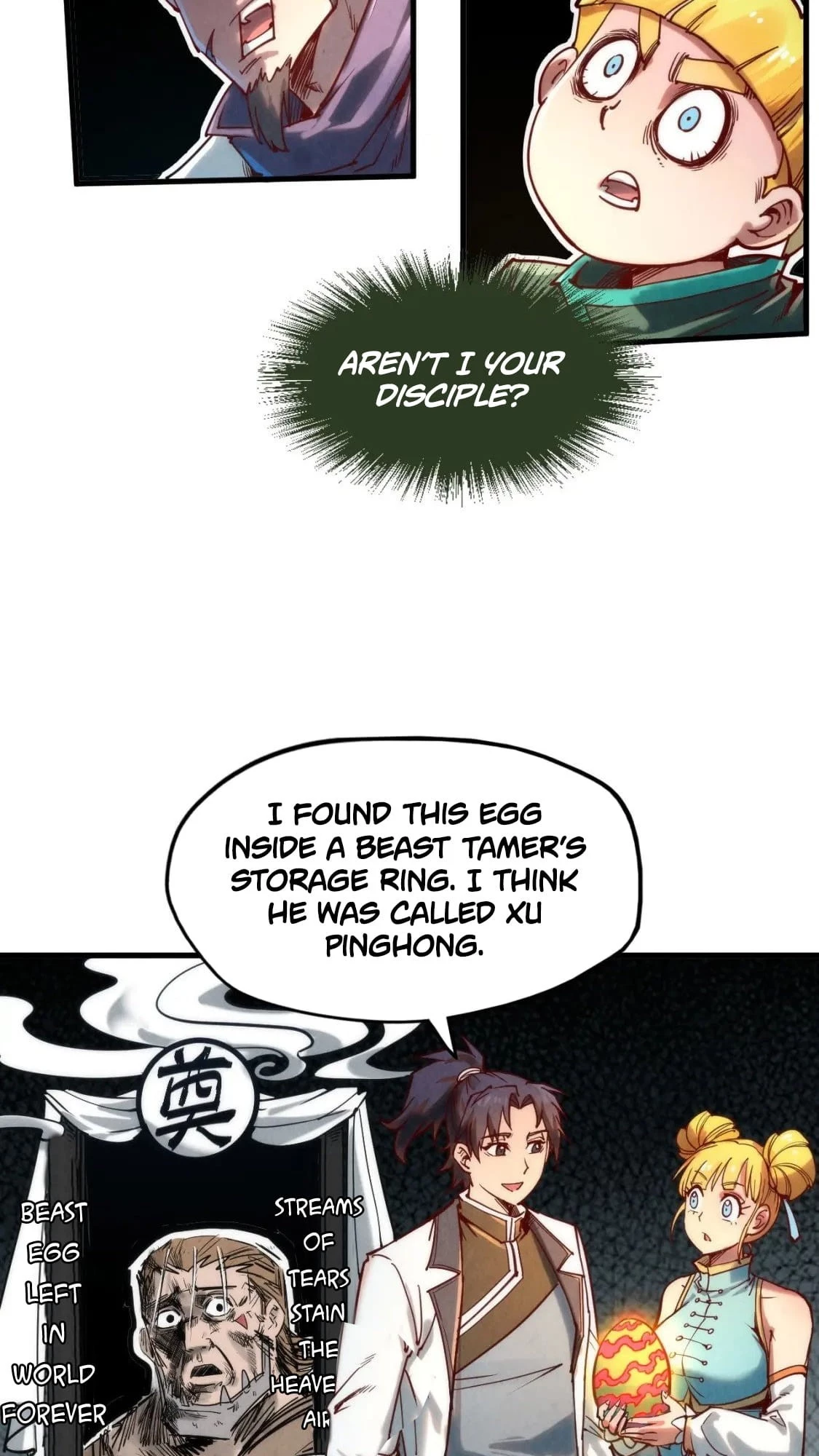 The Ultimate of All Ages Chapter 122 - 35