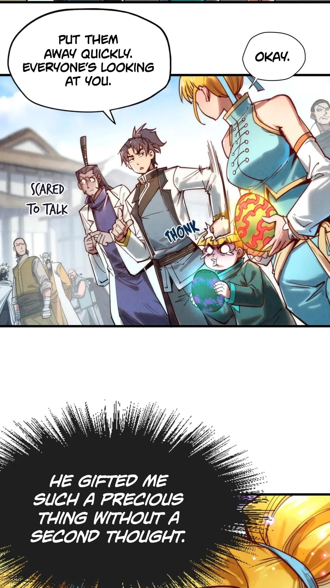 The Ultimate of All Ages Chapter 122 - 37