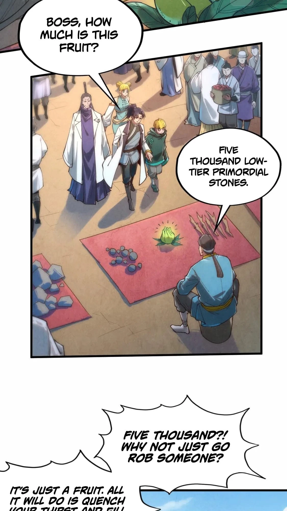 The Ultimate of All Ages Chapter 122 - 43