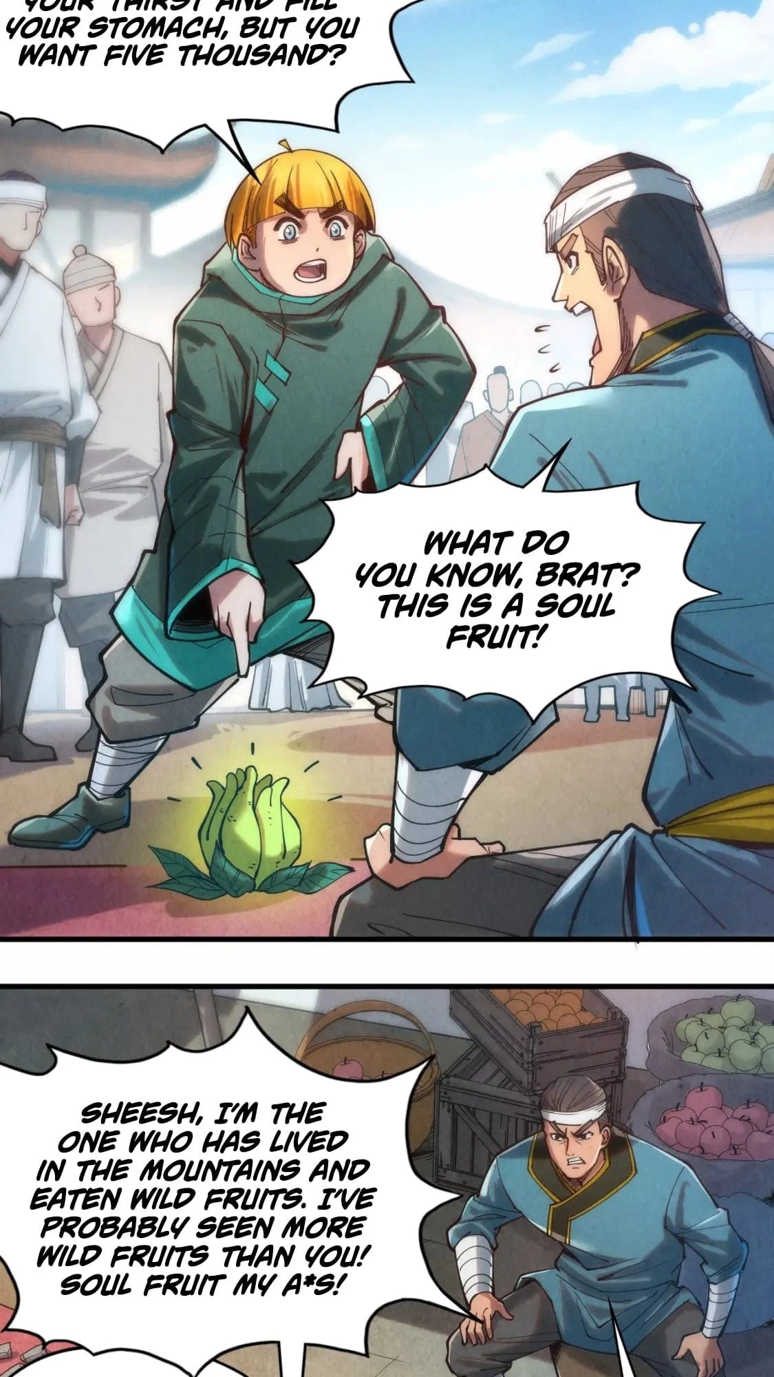 The Ultimate of All Ages Chapter 122 - 44