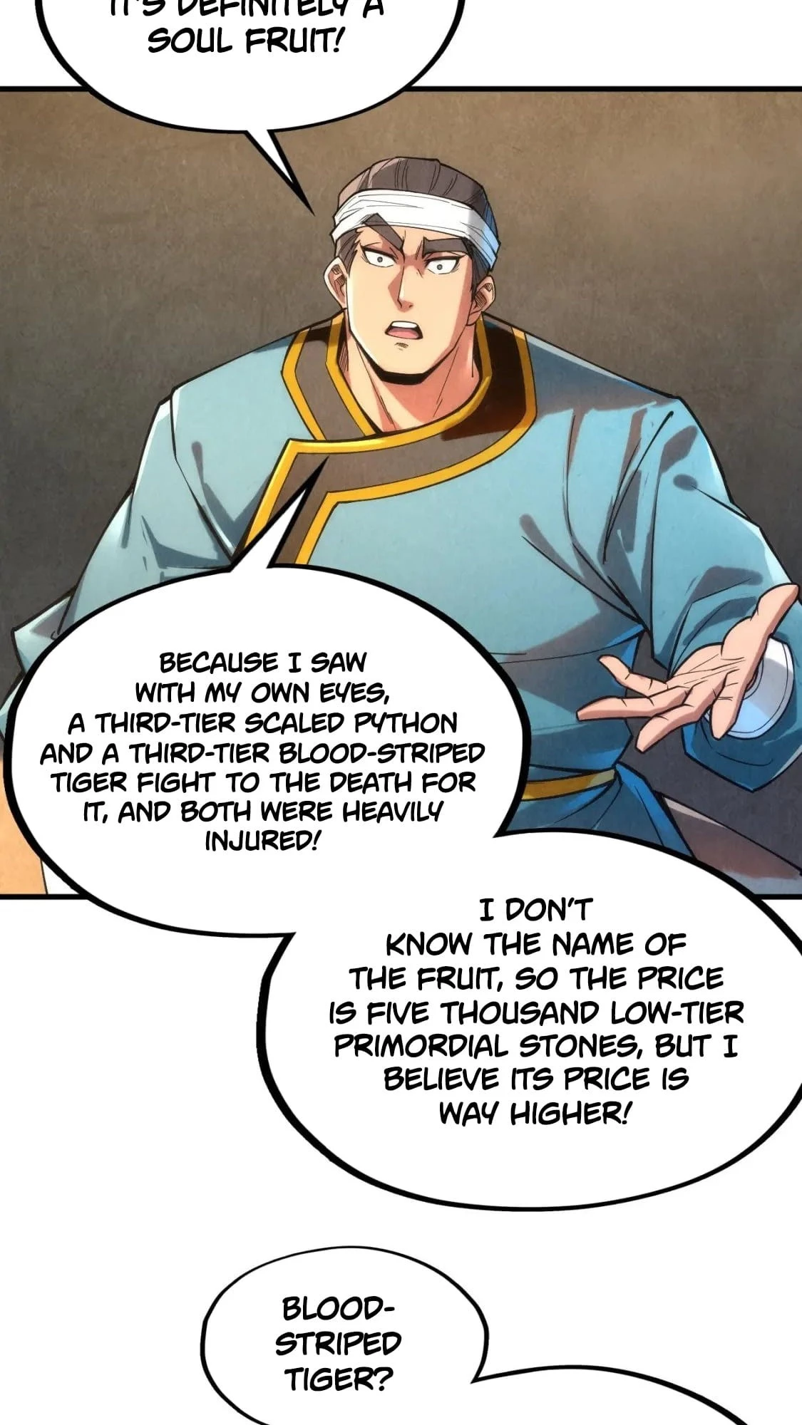 The Ultimate of All Ages Chapter 122 - 46