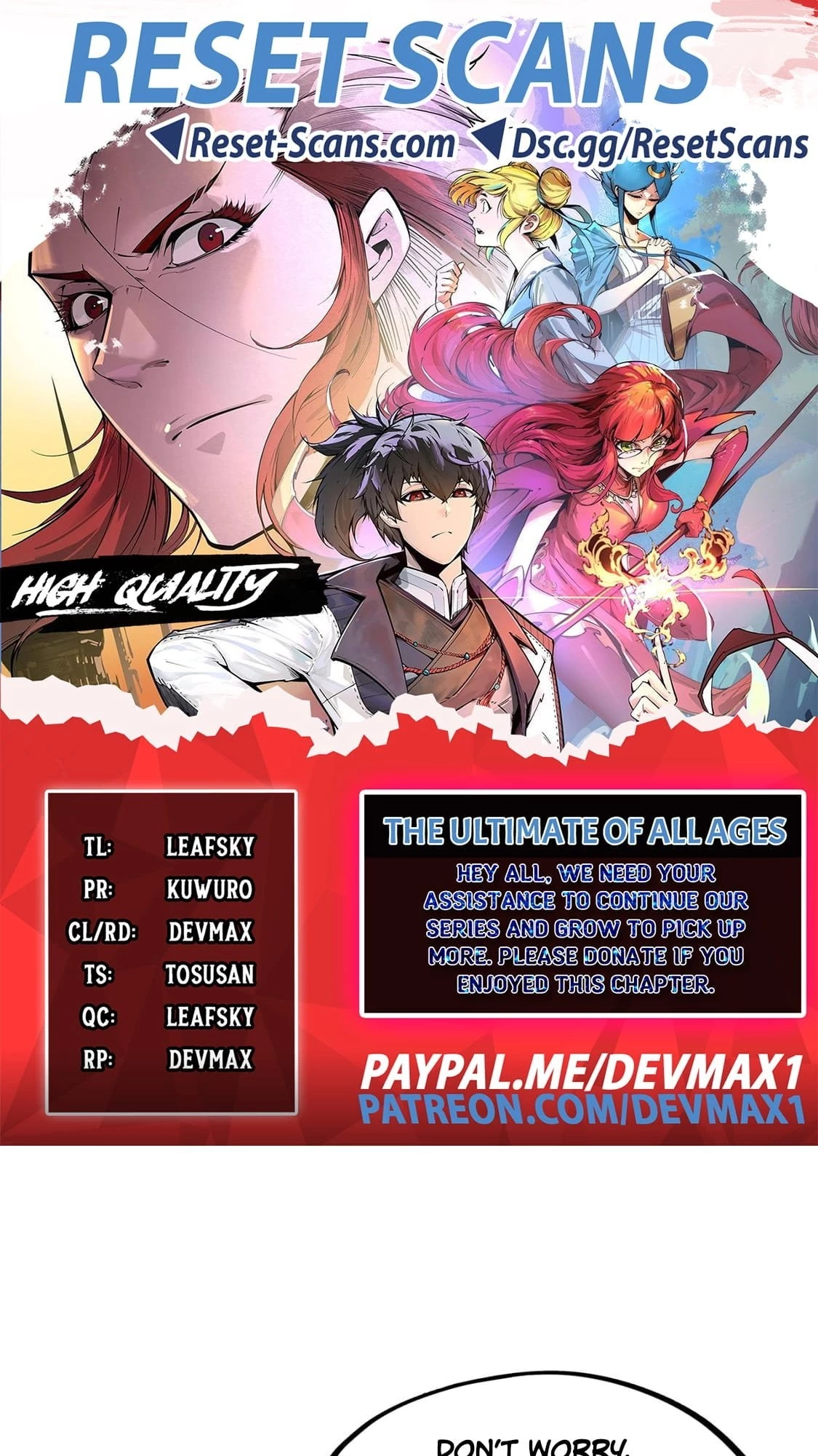 The Ultimate of All Ages Chapter 123 - 1