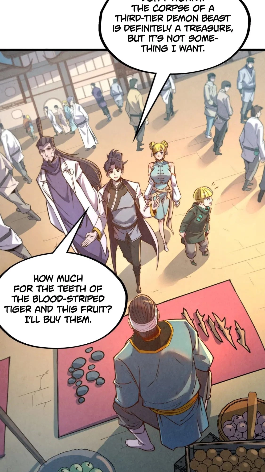 The Ultimate of All Ages Chapter 123 - 2
