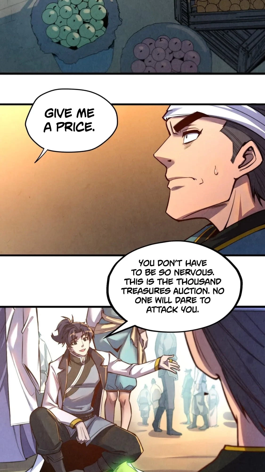 The Ultimate of All Ages Chapter 123 - 3
