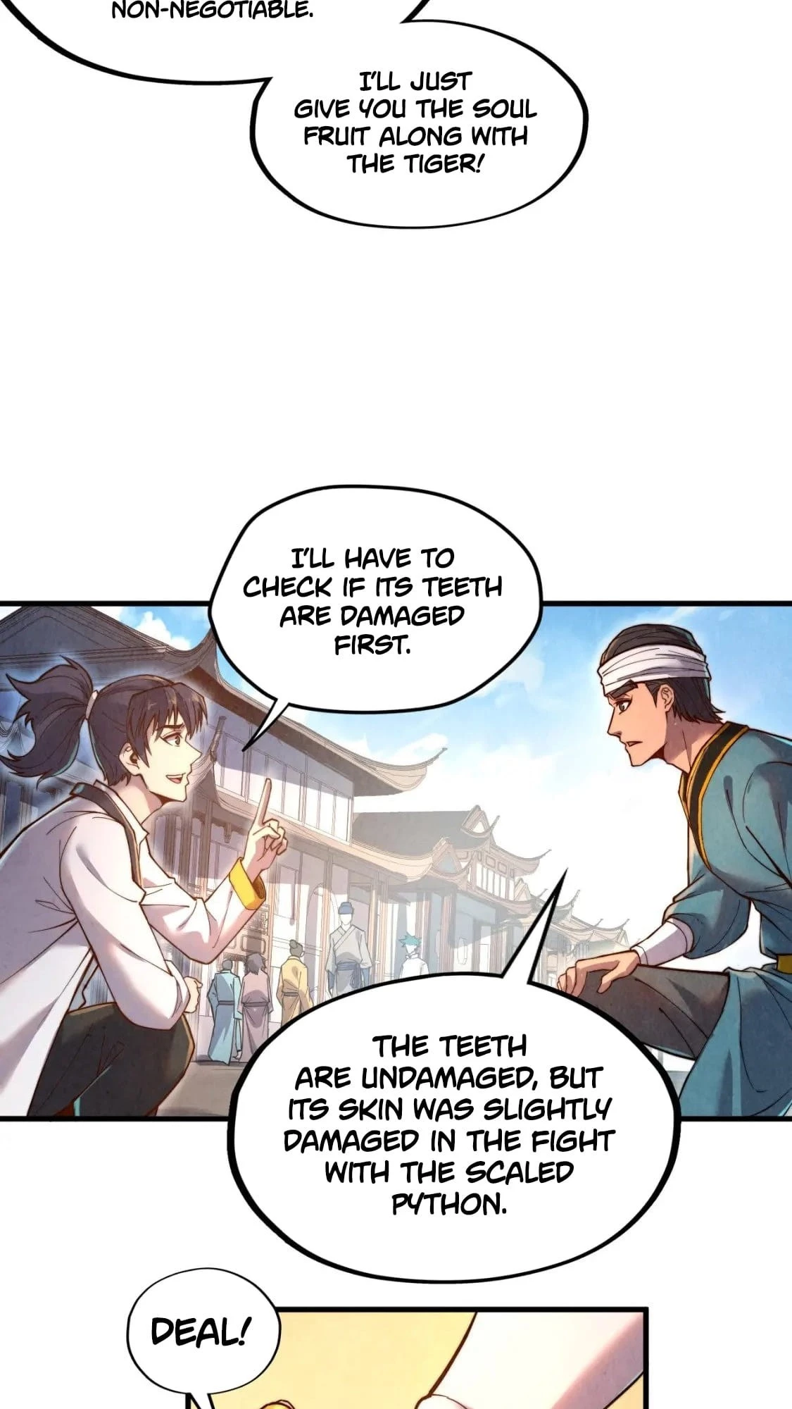 The Ultimate of All Ages Chapter 123 - 6