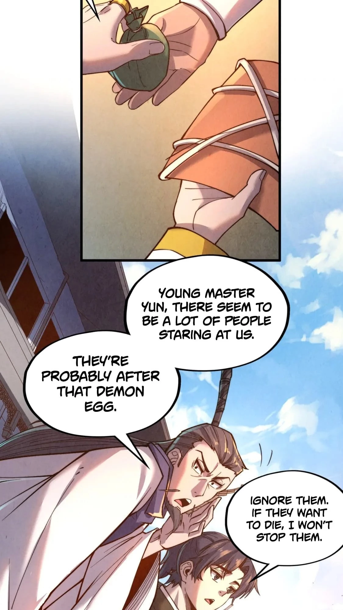 The Ultimate of All Ages Chapter 123 - 7