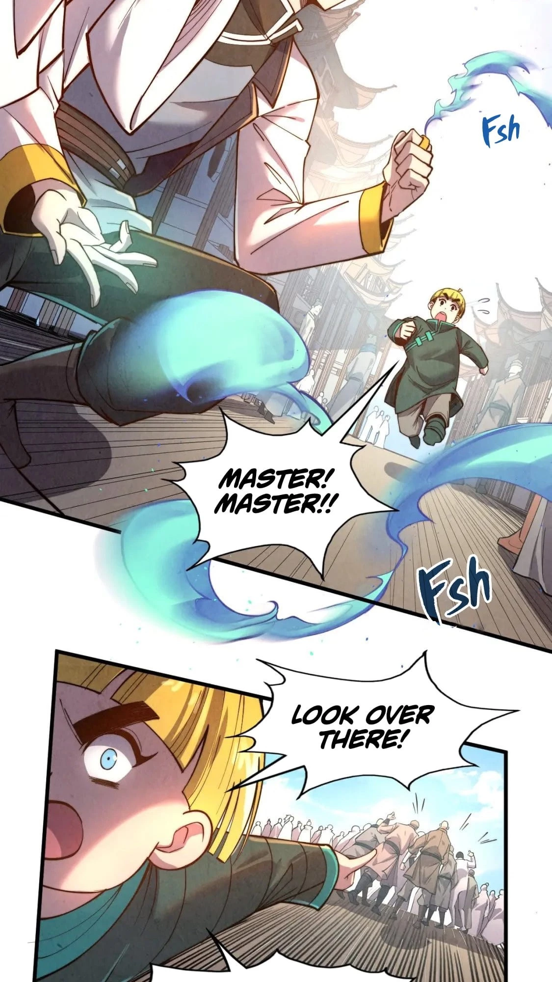 The Ultimate of All Ages Chapter 123 - 8