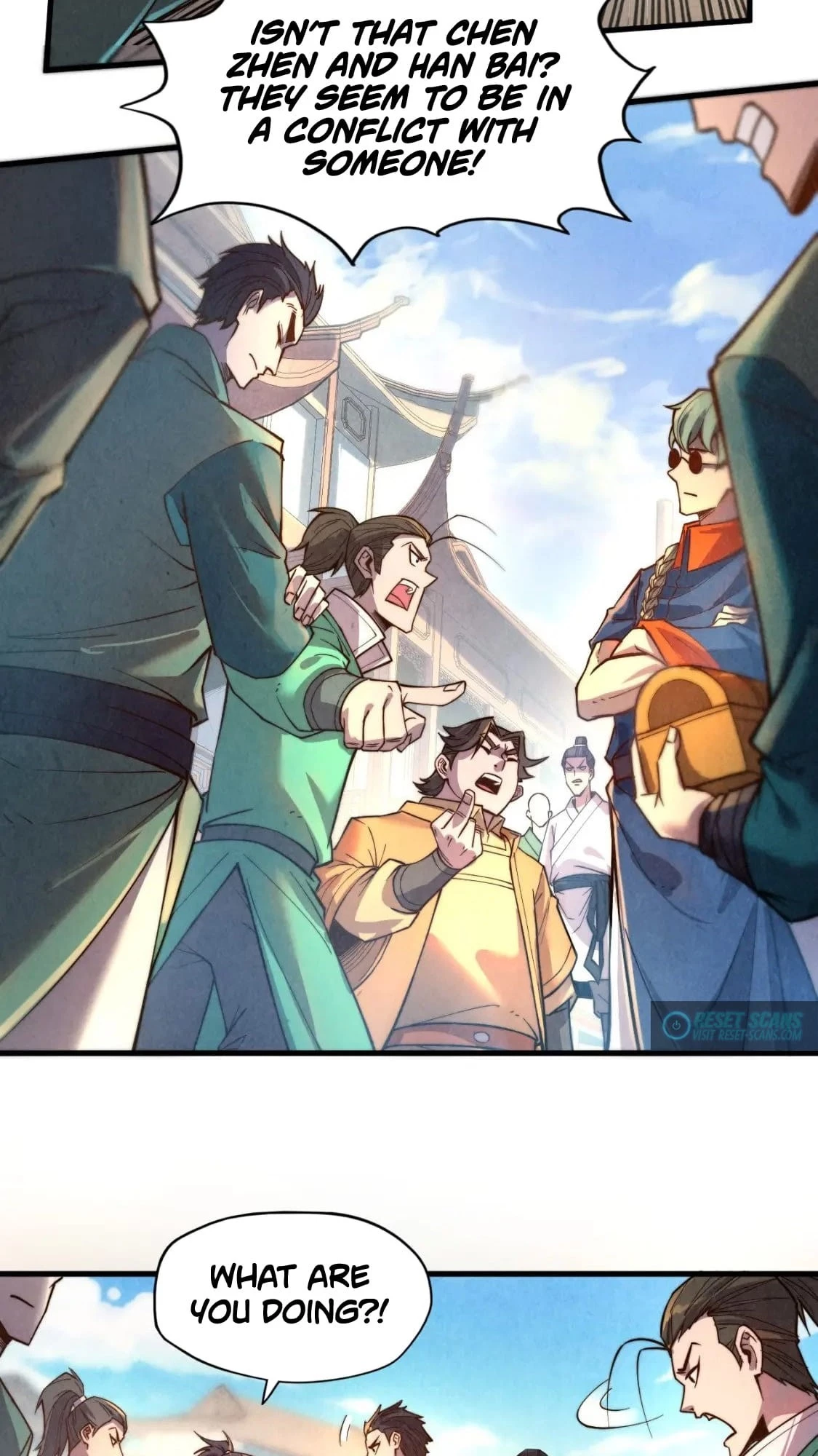 The Ultimate of All Ages Chapter 123 - 9