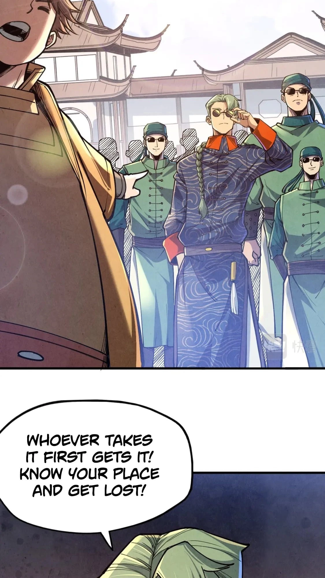 The Ultimate of All Ages Chapter 123 - 12