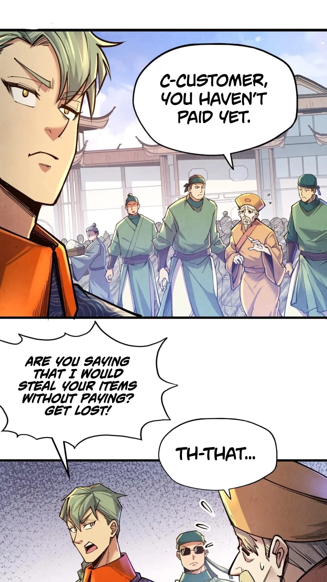 The Ultimate of All Ages Chapter 123 - 16