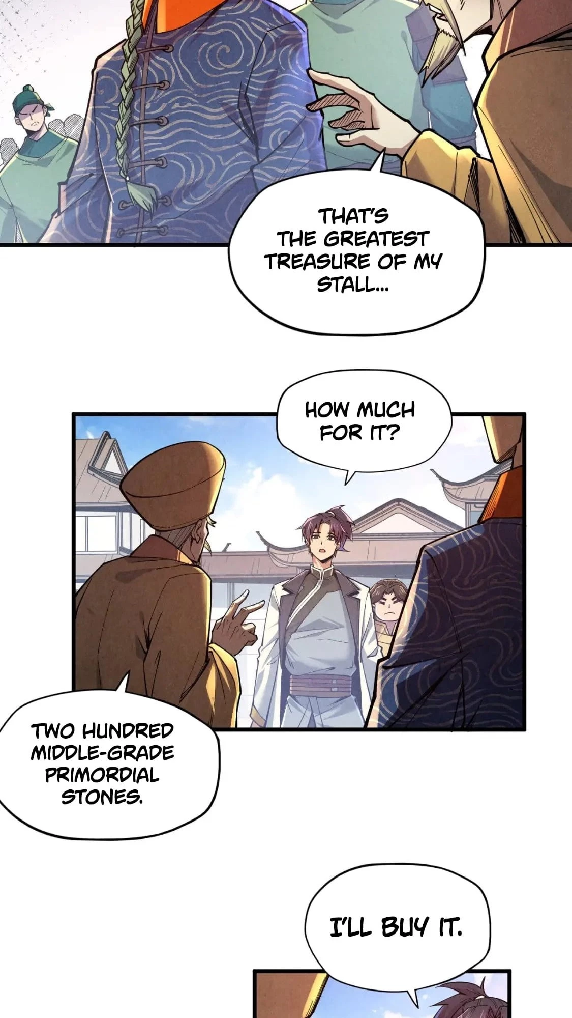 The Ultimate of All Ages Chapter 123 - 17