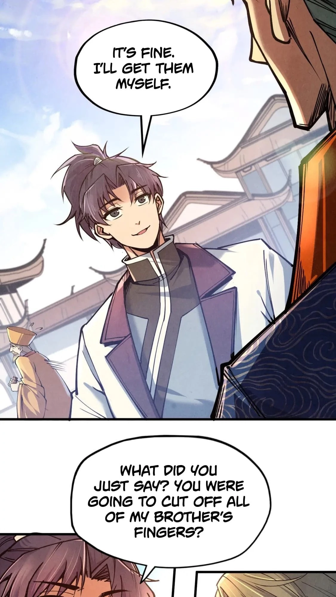 The Ultimate of All Ages Chapter 123 - 19