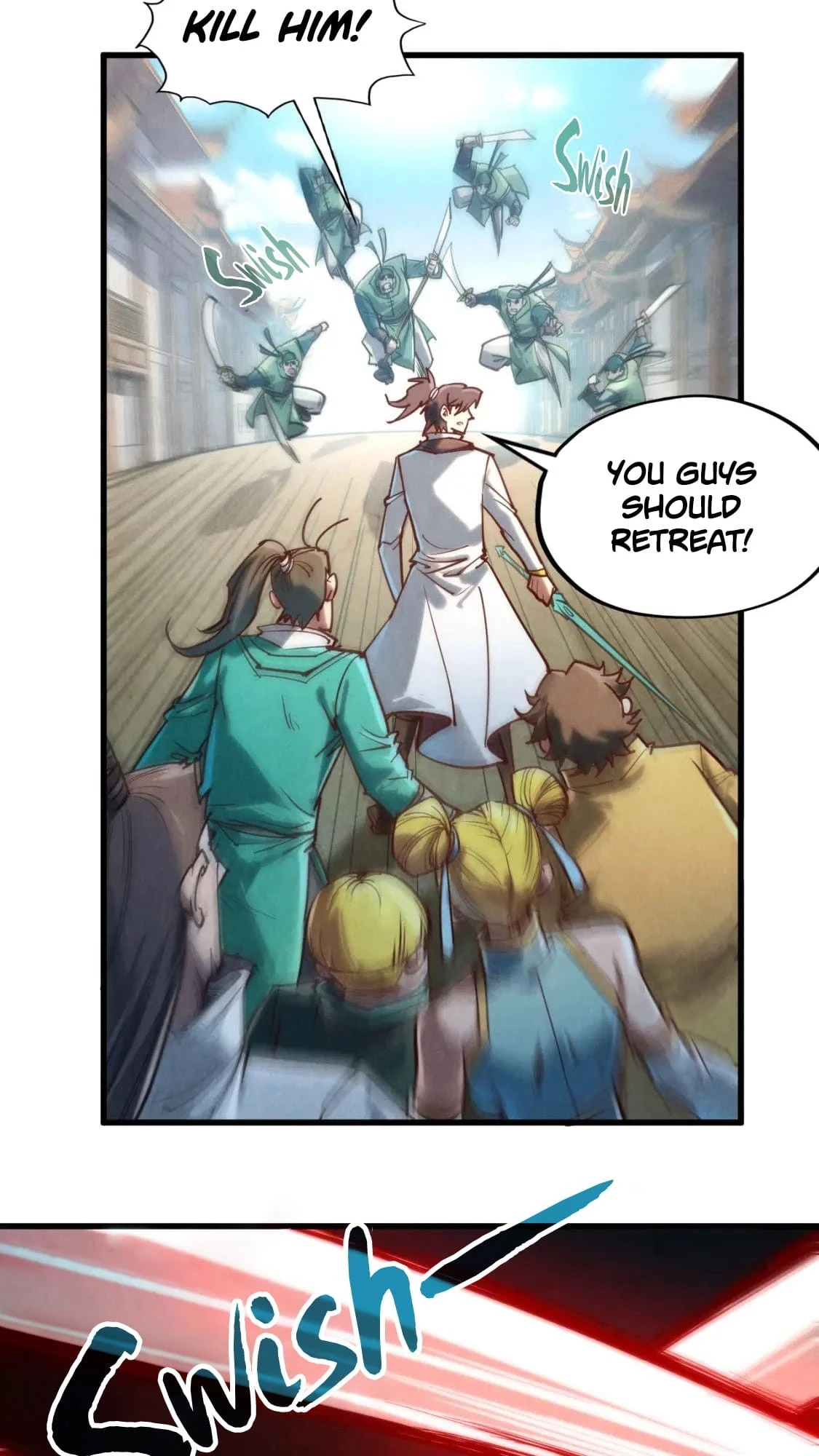 The Ultimate of All Ages Chapter 123 - 31