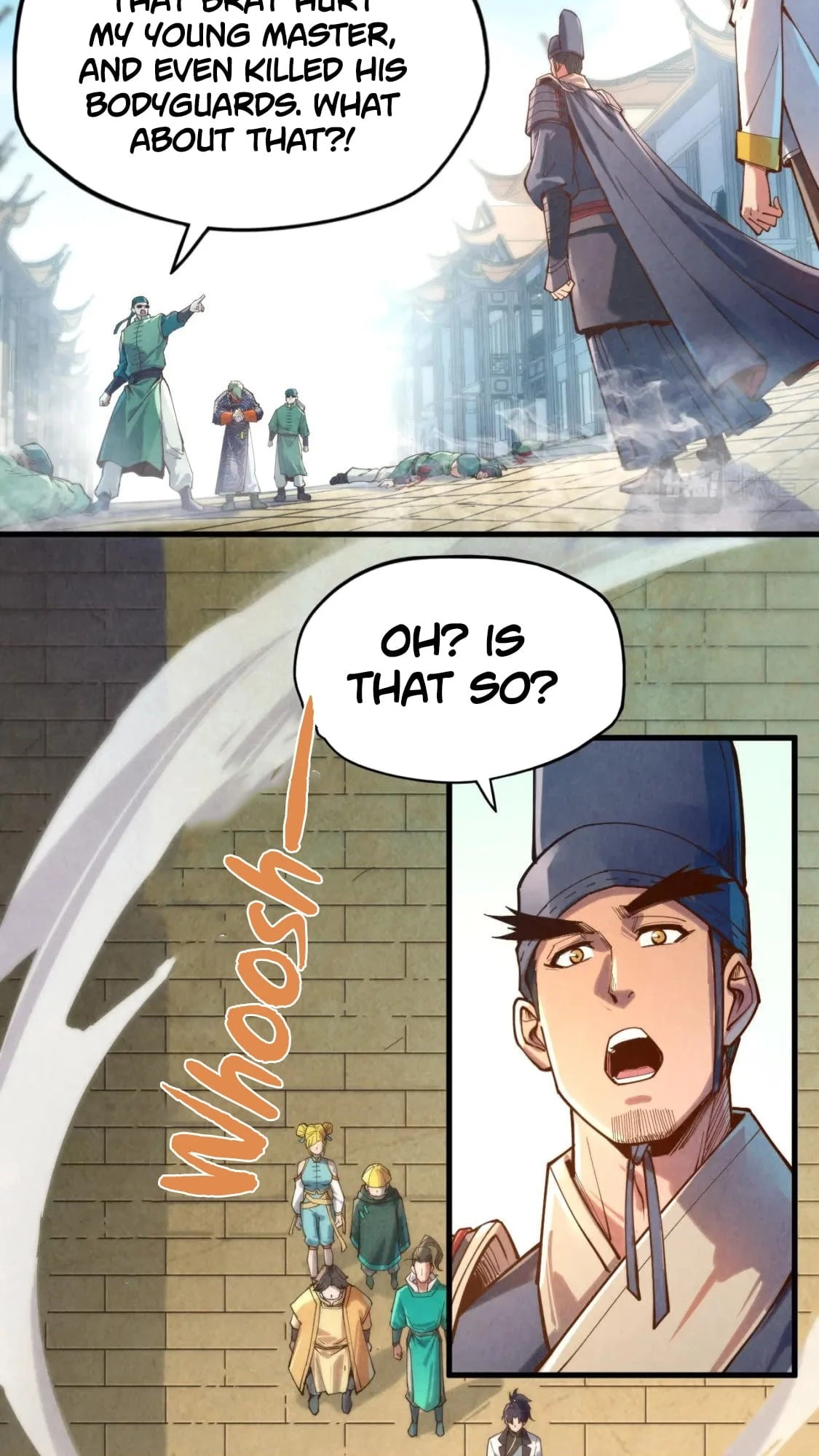 The Ultimate of All Ages Chapter 123 - 46