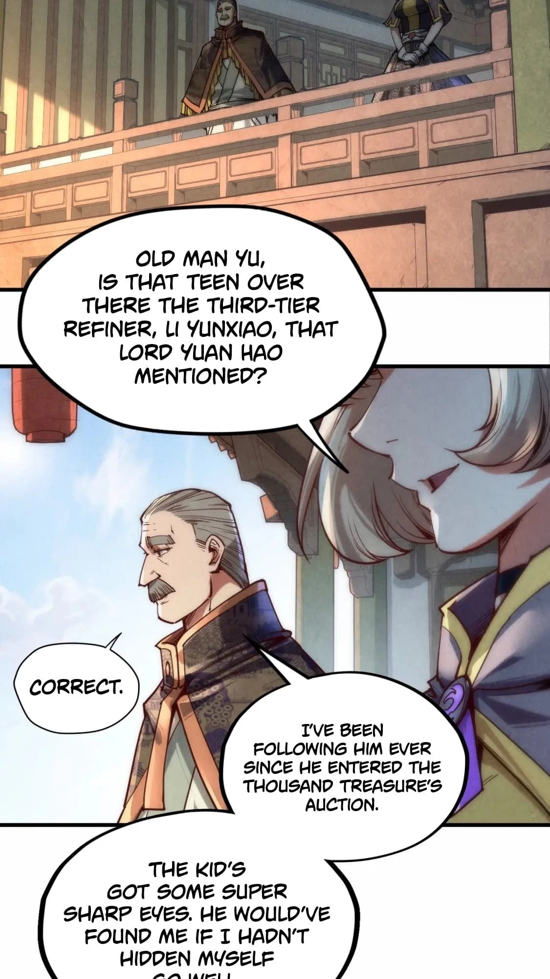The Ultimate of All Ages Chapter 124 - 5