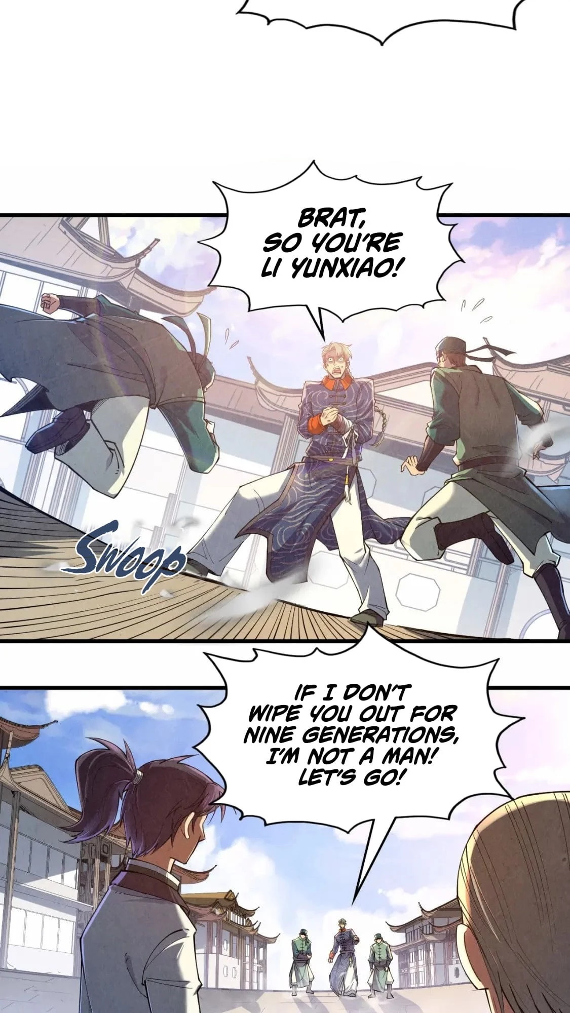 The Ultimate of All Ages Chapter 124 - 20