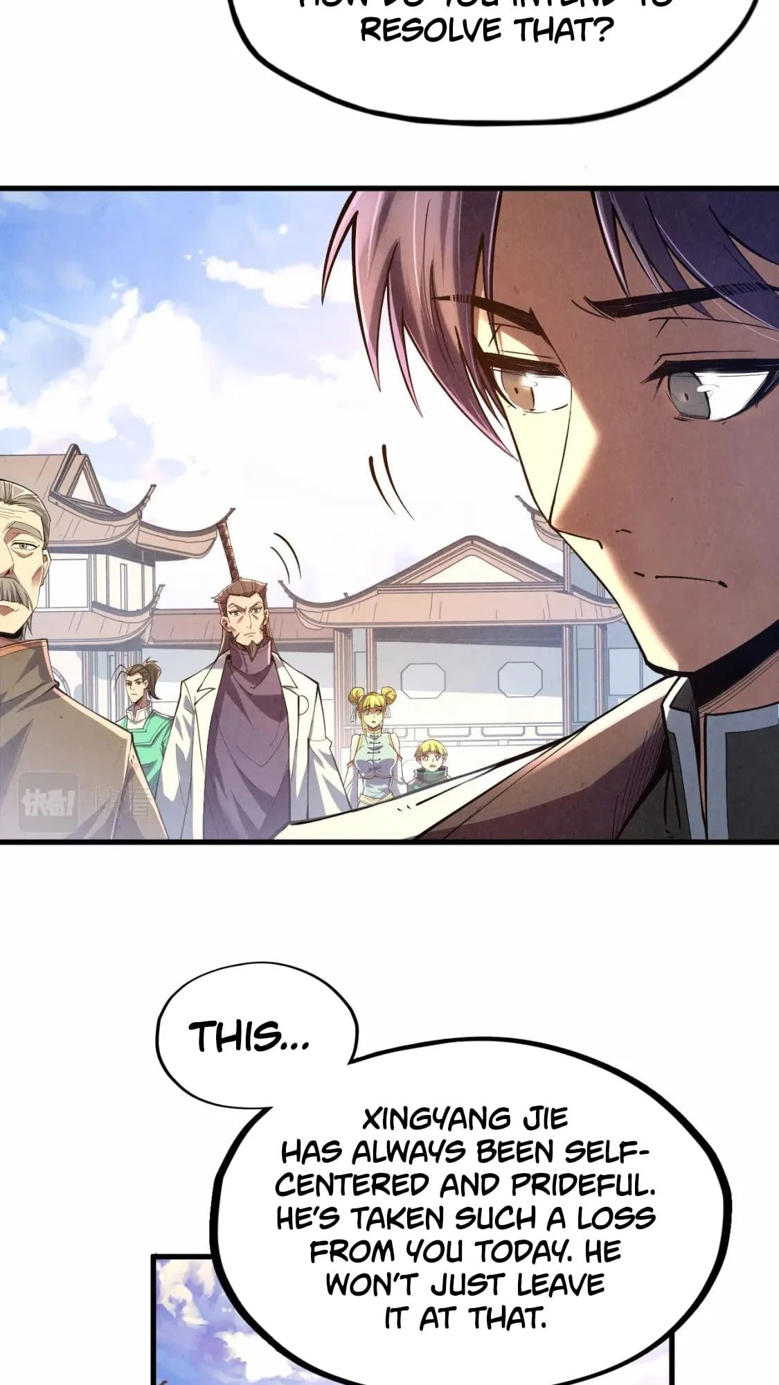The Ultimate of All Ages Chapter 124 - 22