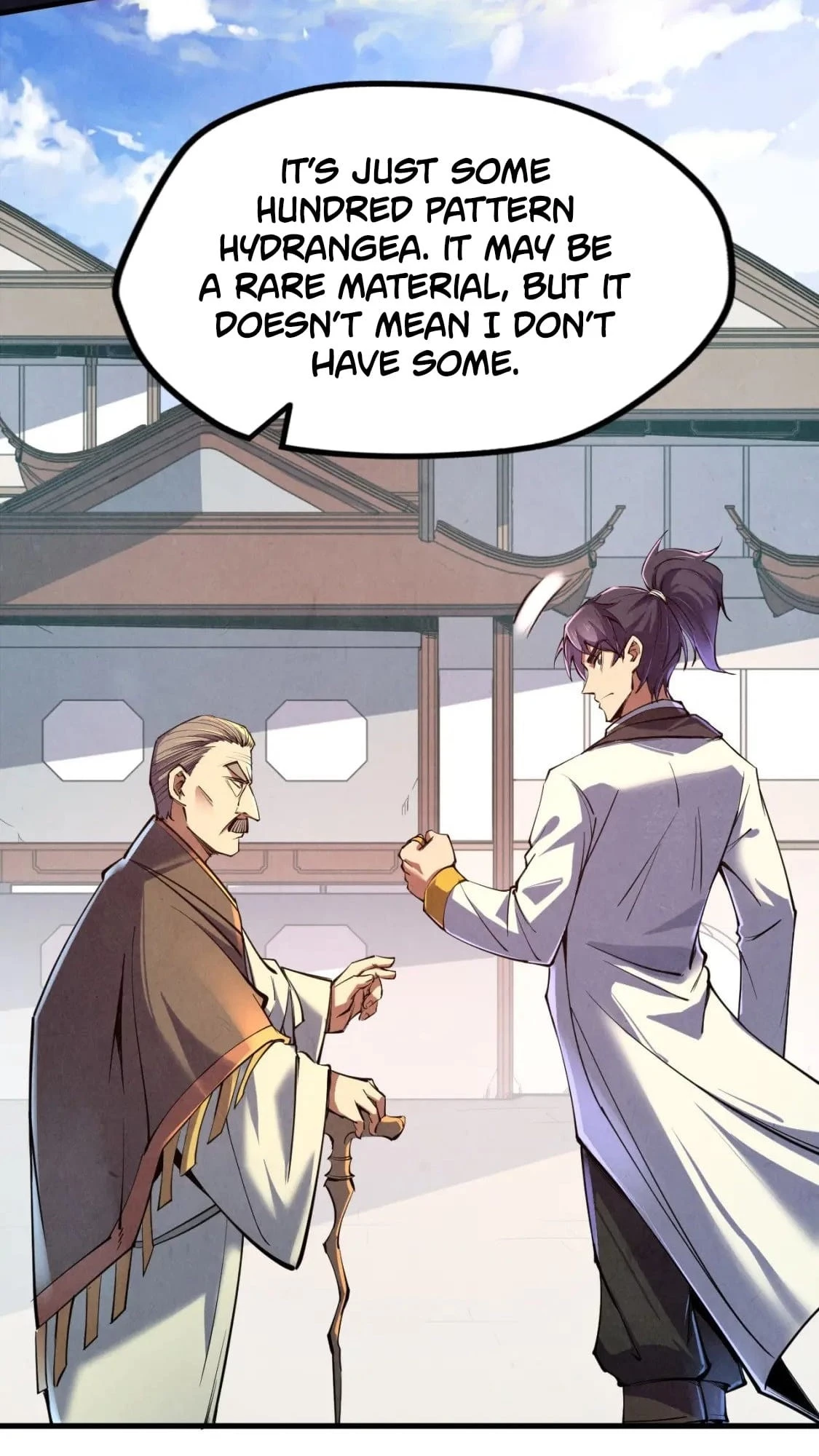 The Ultimate of All Ages Chapter 124 - 28