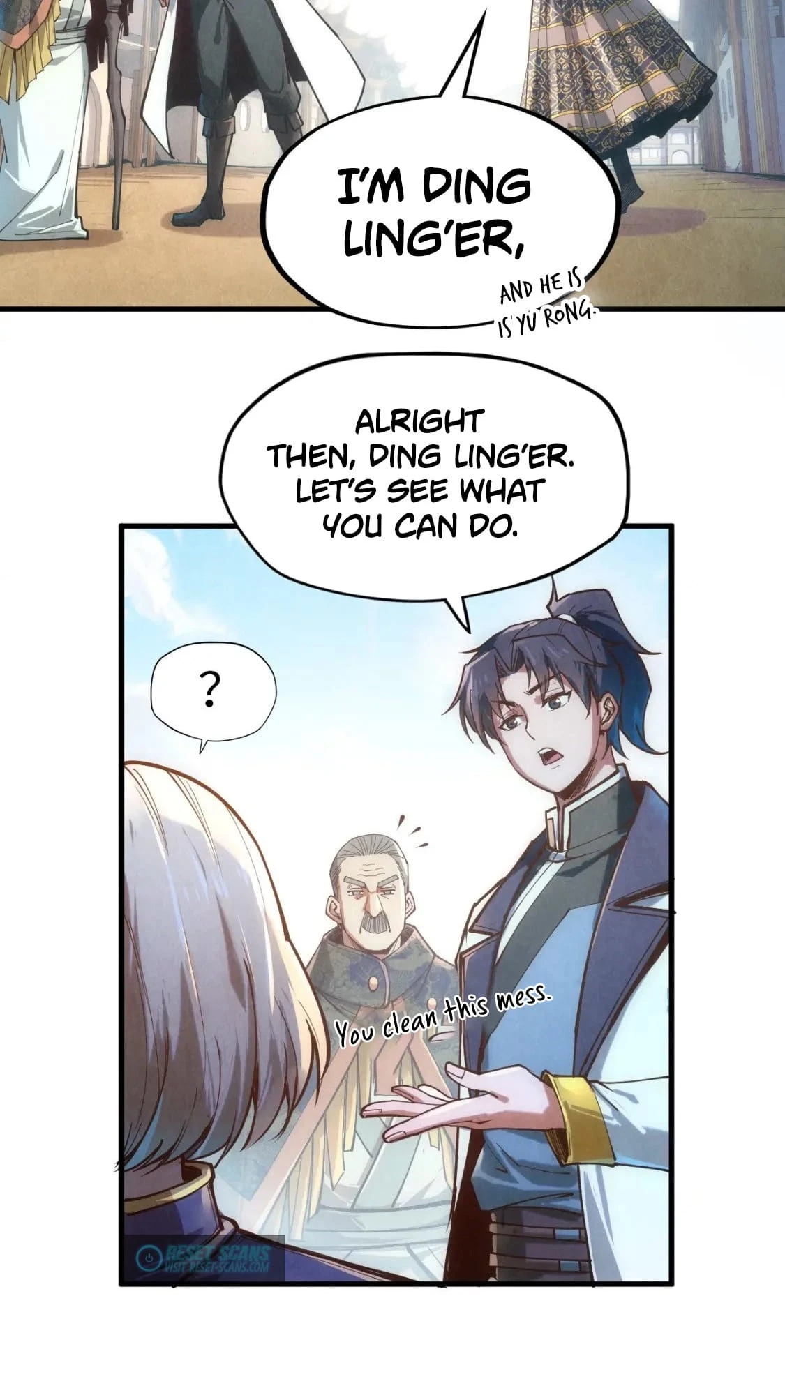 The Ultimate of All Ages Chapter 124 - 32
