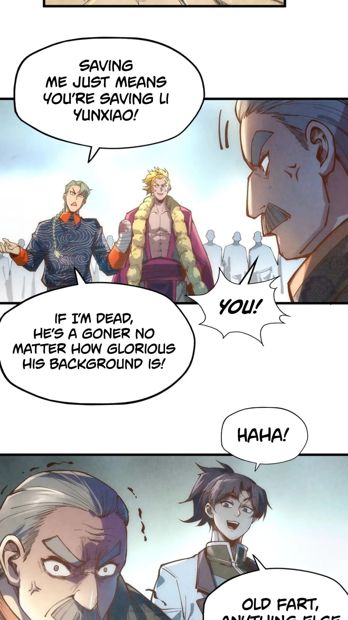 The Ultimate of All Ages Chapter 124 - 40