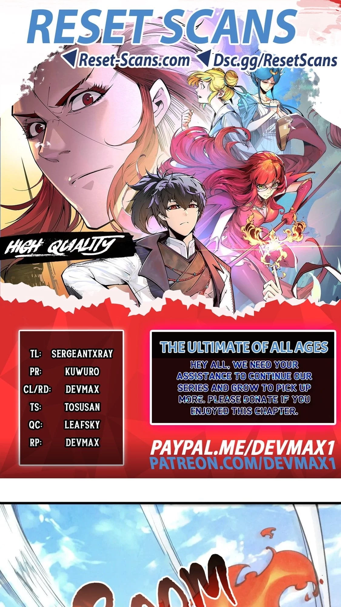 The Ultimate of All Ages Chapter 126 - 1