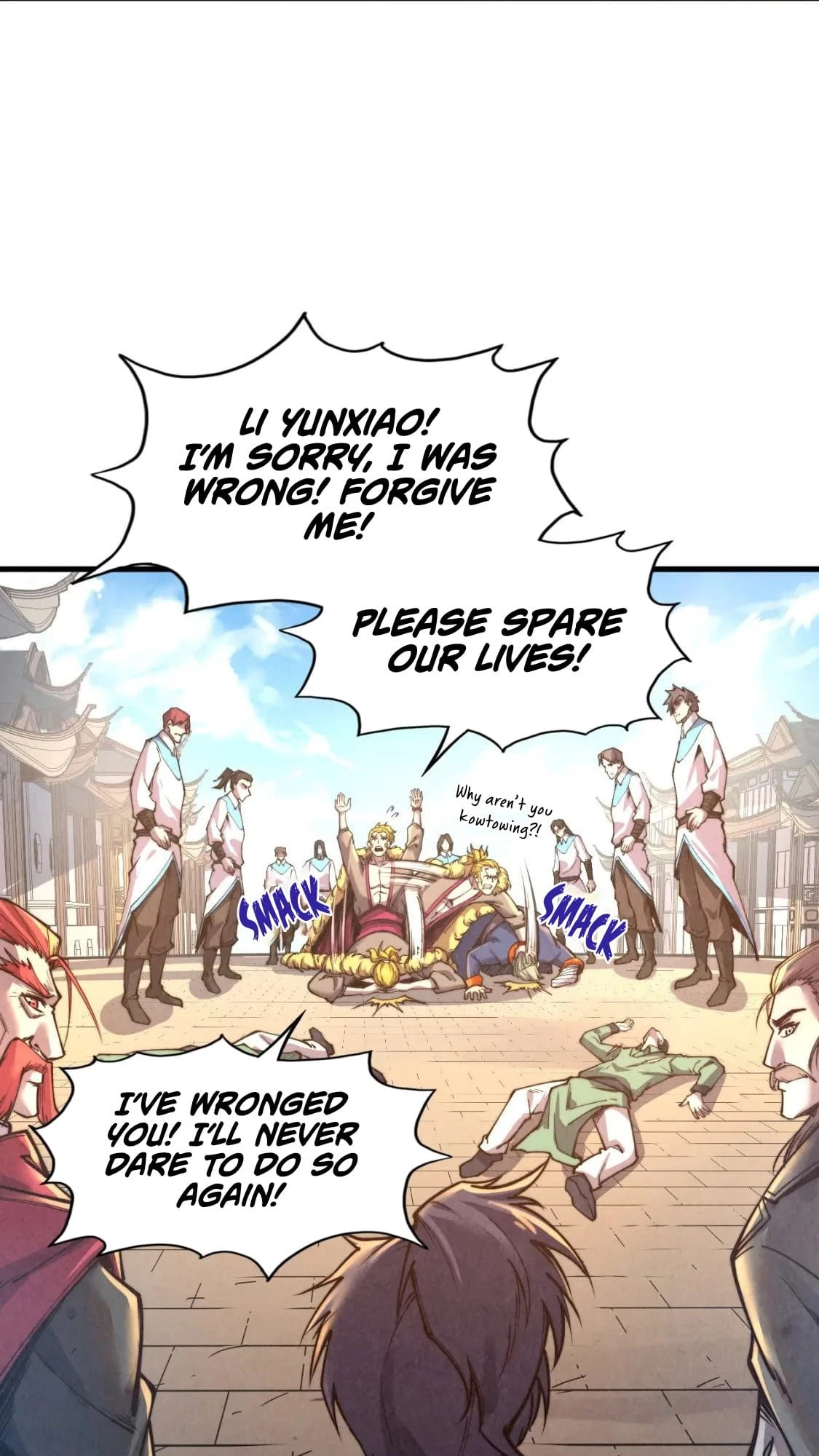 The Ultimate of All Ages Chapter 126 - 7