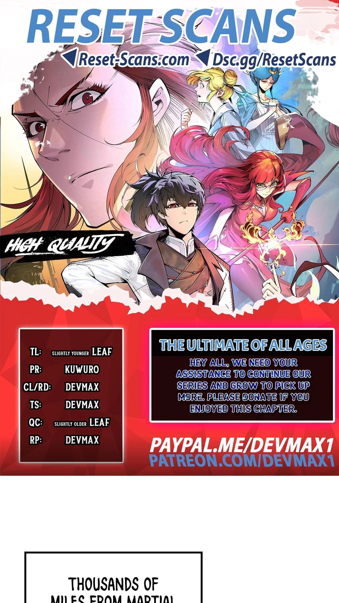 The Ultimate of All Ages Chapter 127 - 1