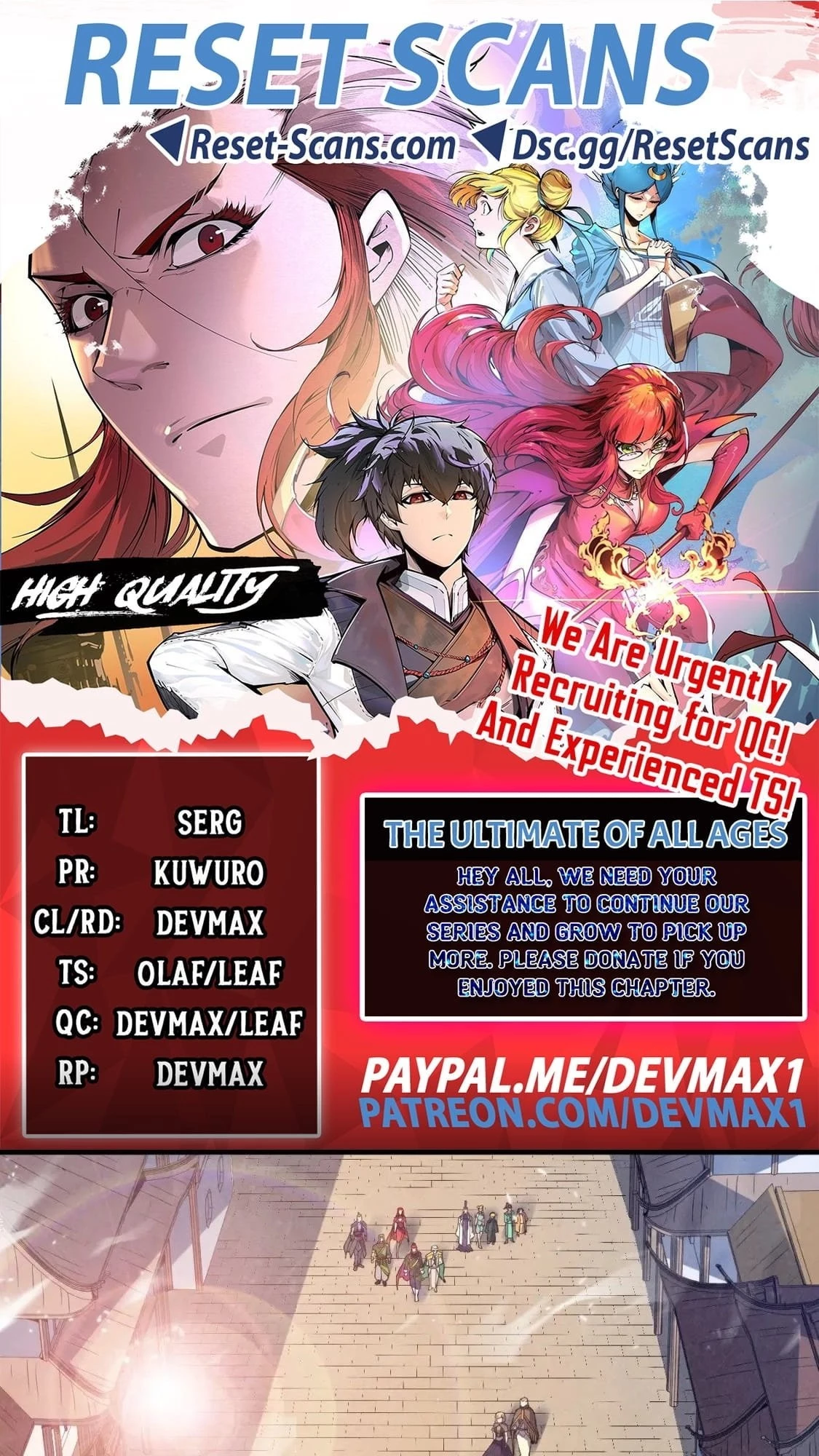 The Ultimate of All Ages Chapter 128 - 1