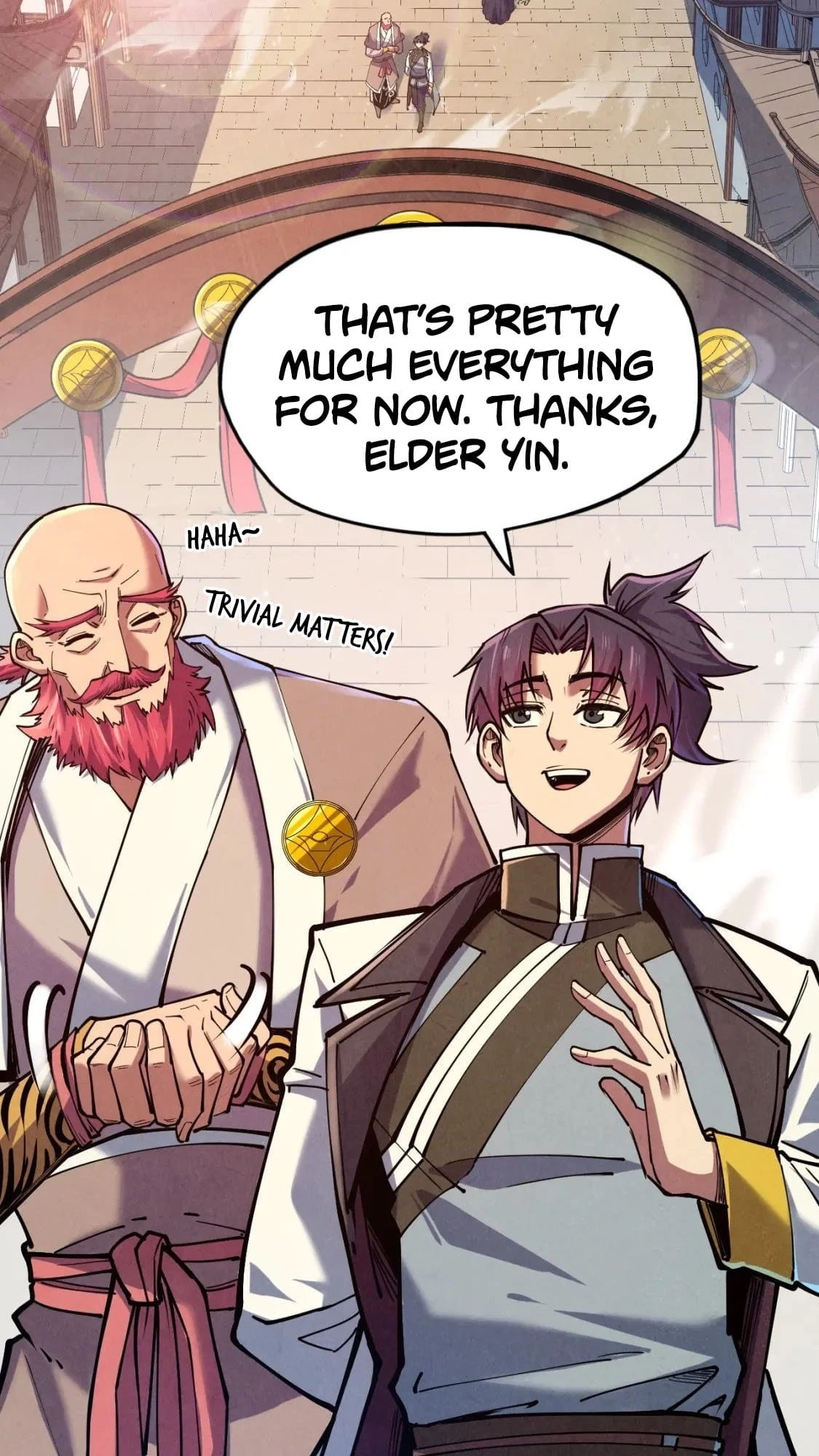 The Ultimate of All Ages Chapter 128 - 2