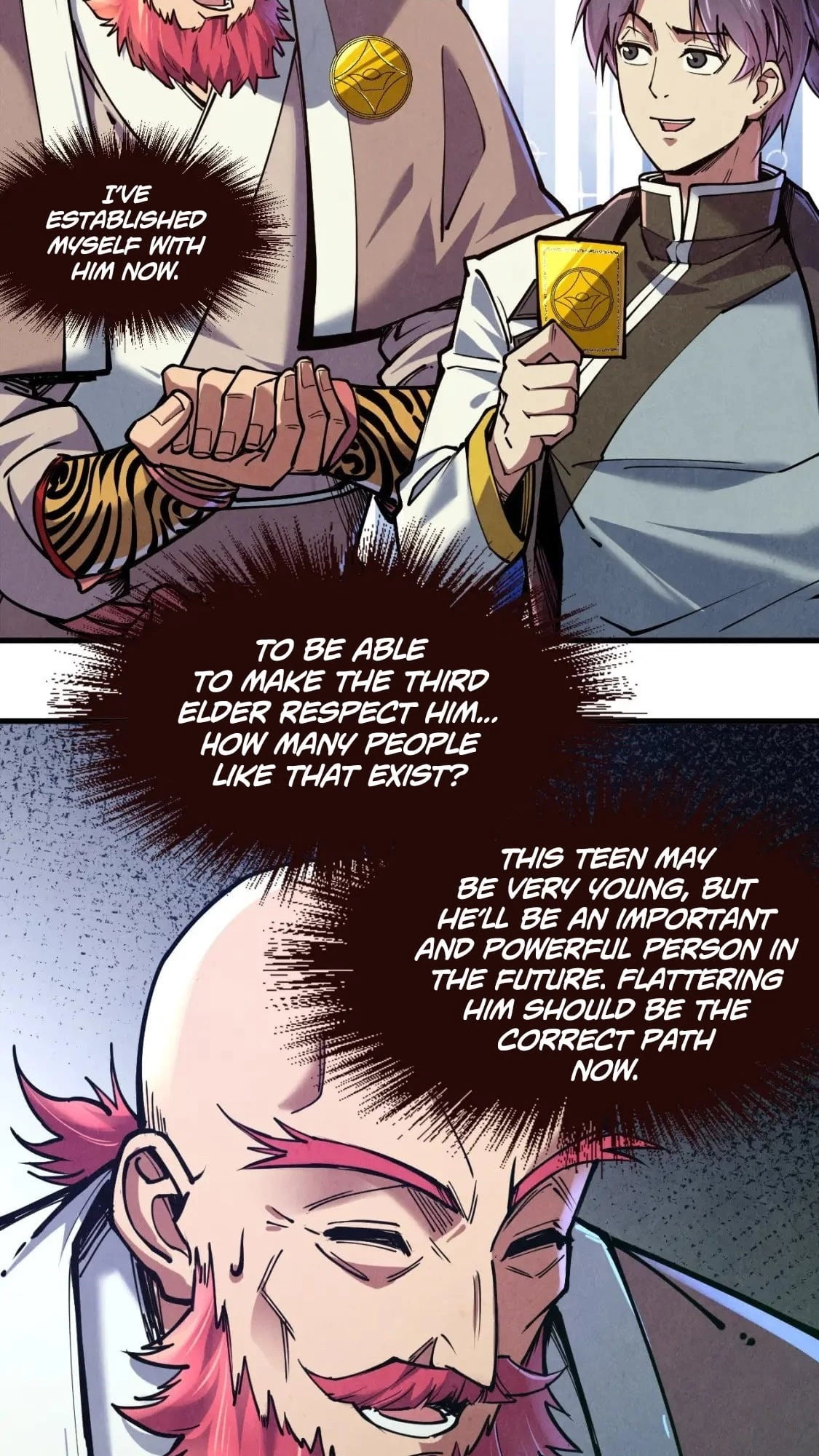 The Ultimate of All Ages Chapter 128 - 5