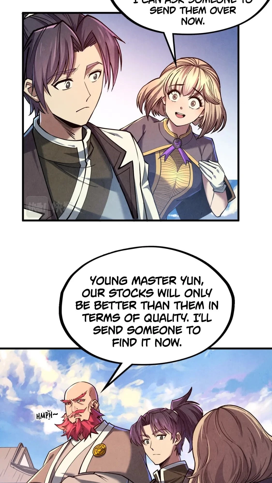 The Ultimate of All Ages Chapter 128 - 8