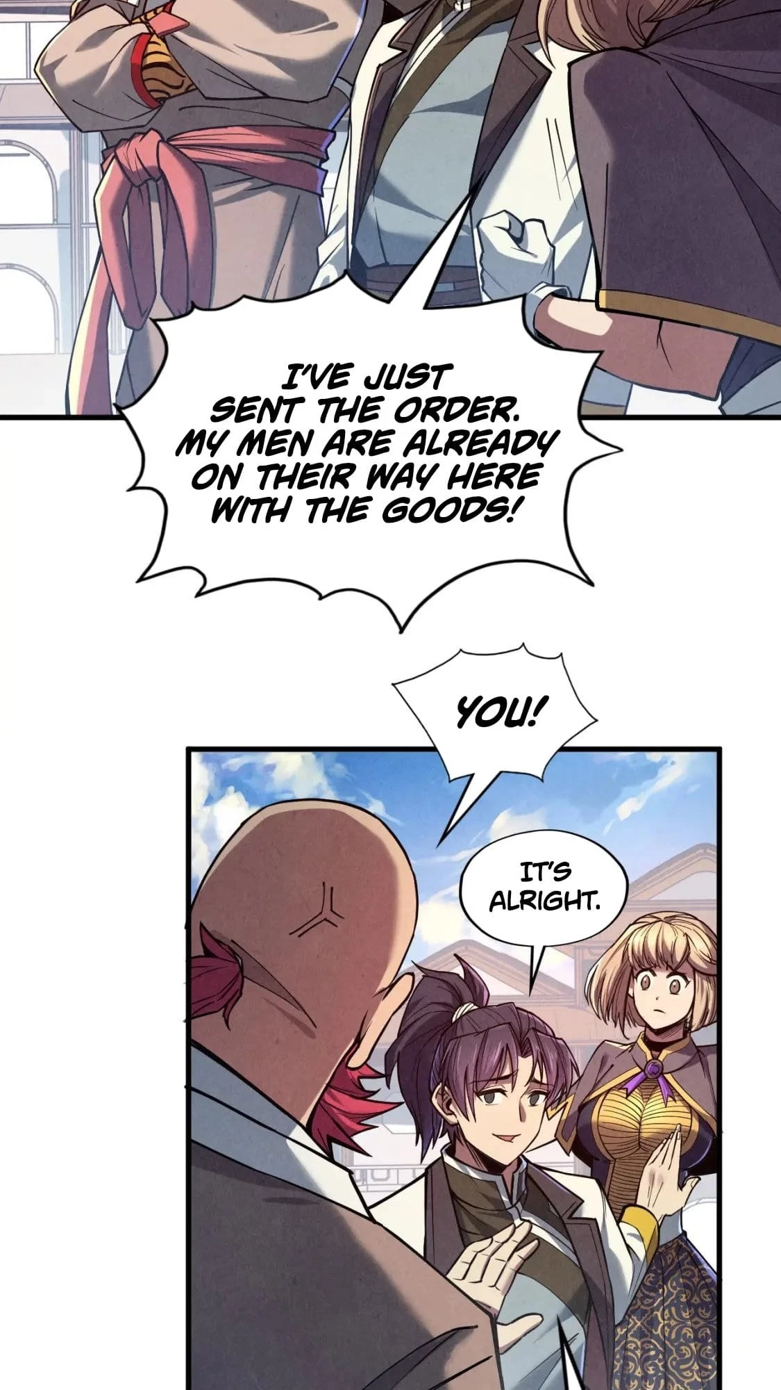 The Ultimate of All Ages Chapter 128 - 9