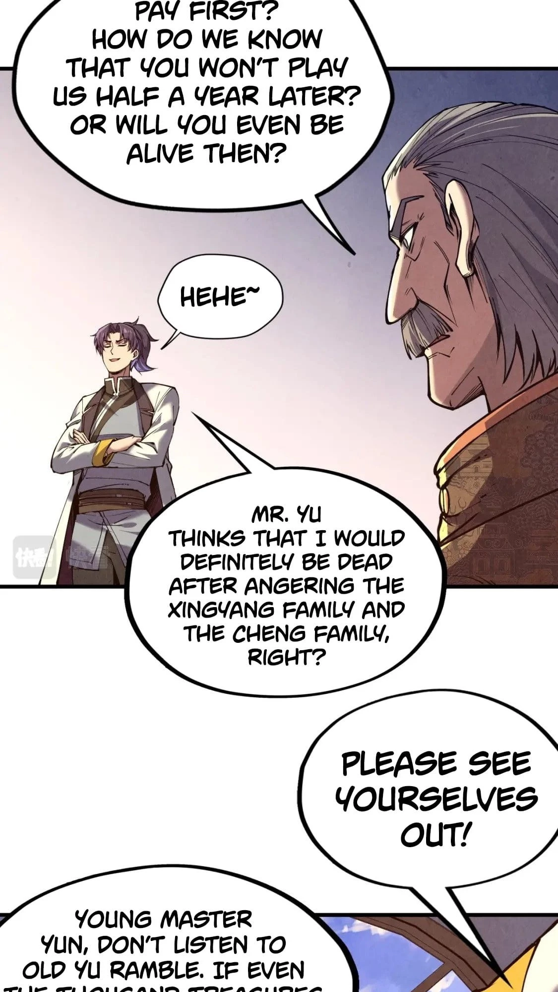 The Ultimate of All Ages Chapter 128 - 25