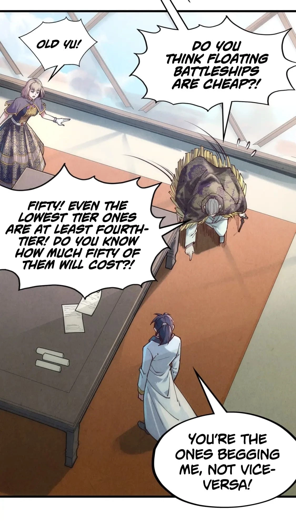 The Ultimate of All Ages Chapter 128 - 28