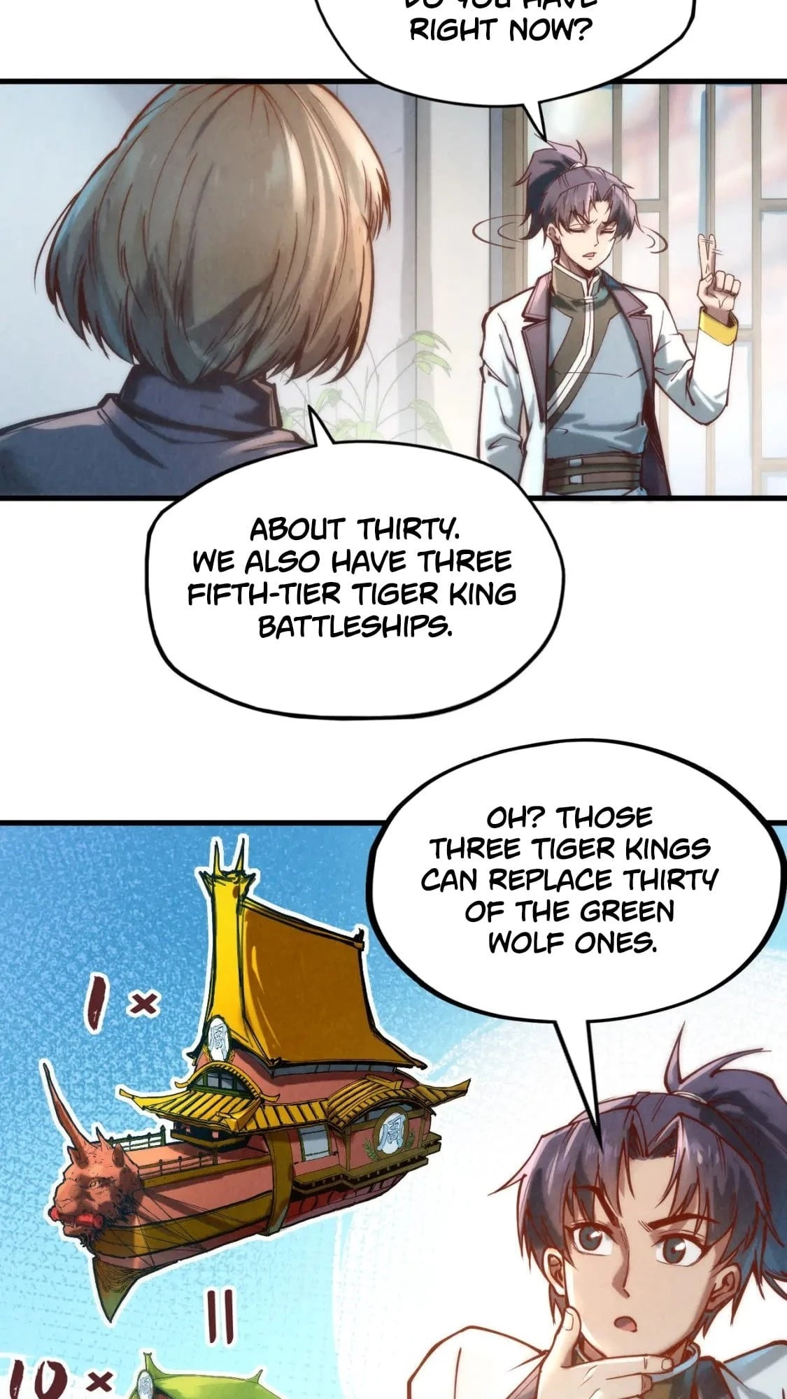 The Ultimate of All Ages Chapter 128 - 38