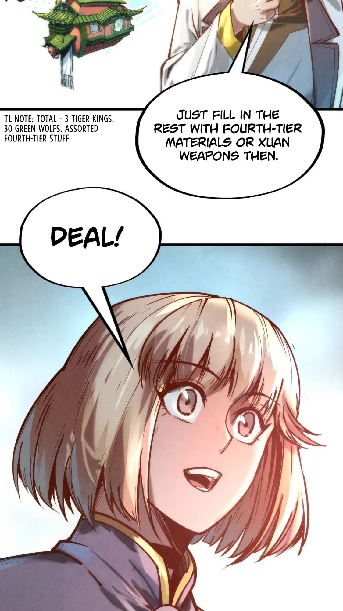 The Ultimate of All Ages Chapter 128 - 39
