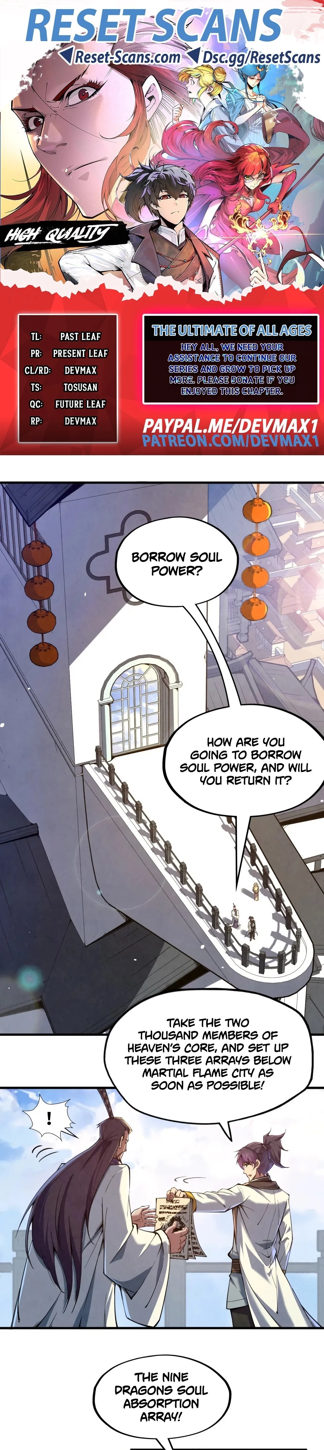 The Ultimate of All Ages Chapter 129 - 1