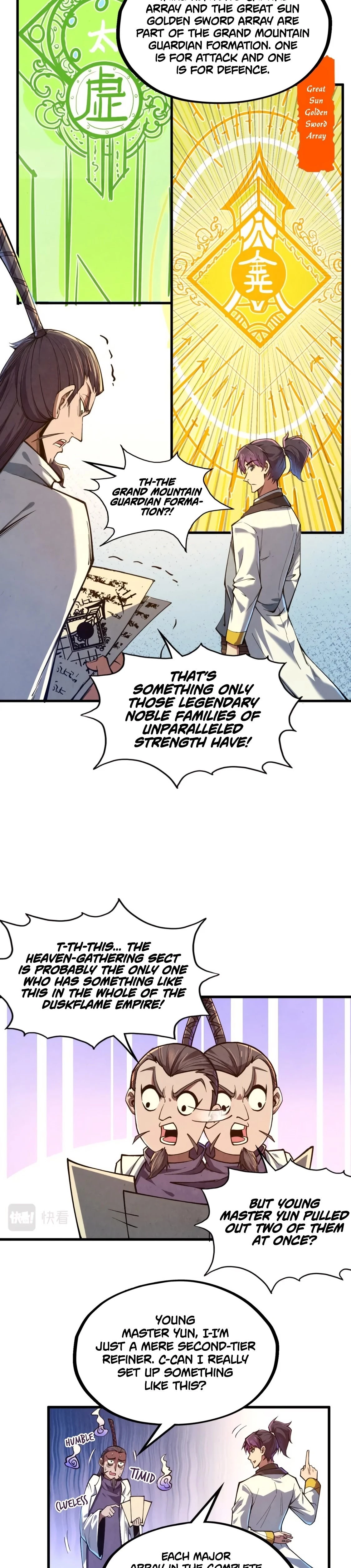 The Ultimate of All Ages Chapter 129 - 3