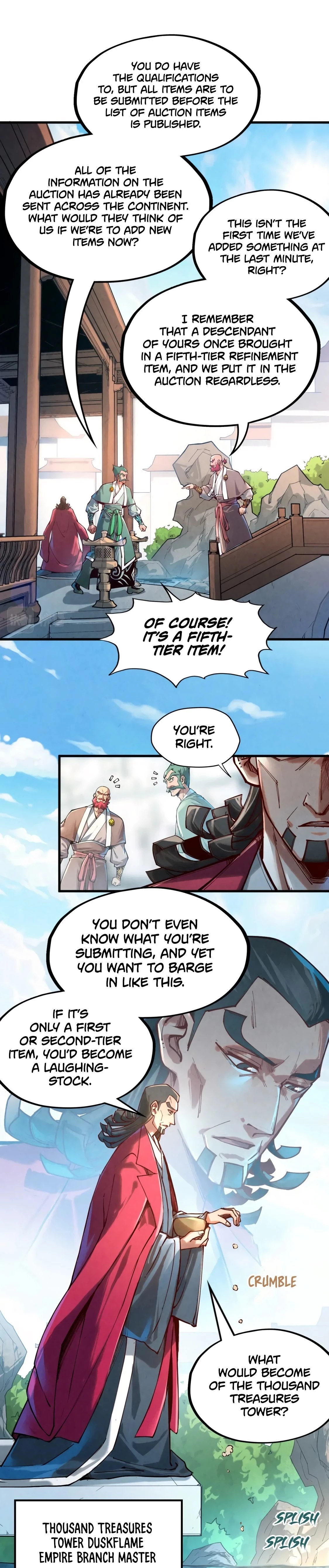 The Ultimate of All Ages Chapter 130 - 3