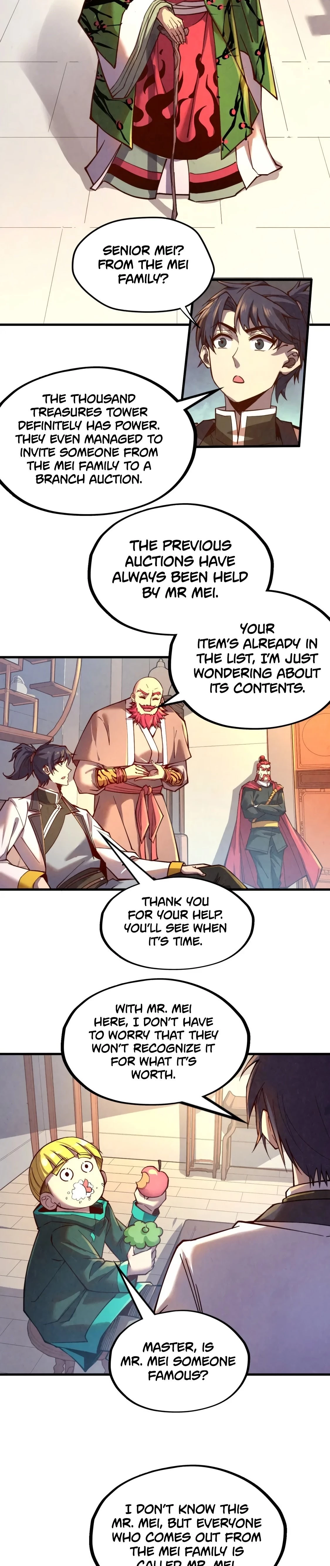 The Ultimate of All Ages Chapter 130 - 12