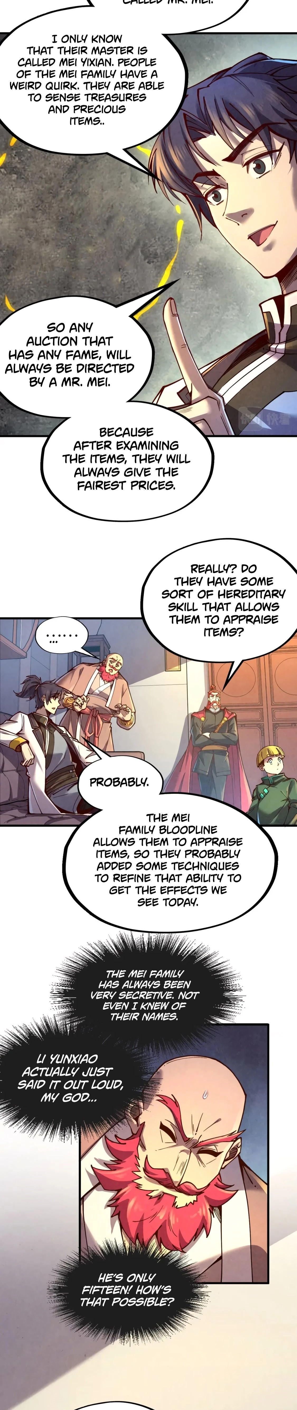 The Ultimate of All Ages Chapter 130 - 13