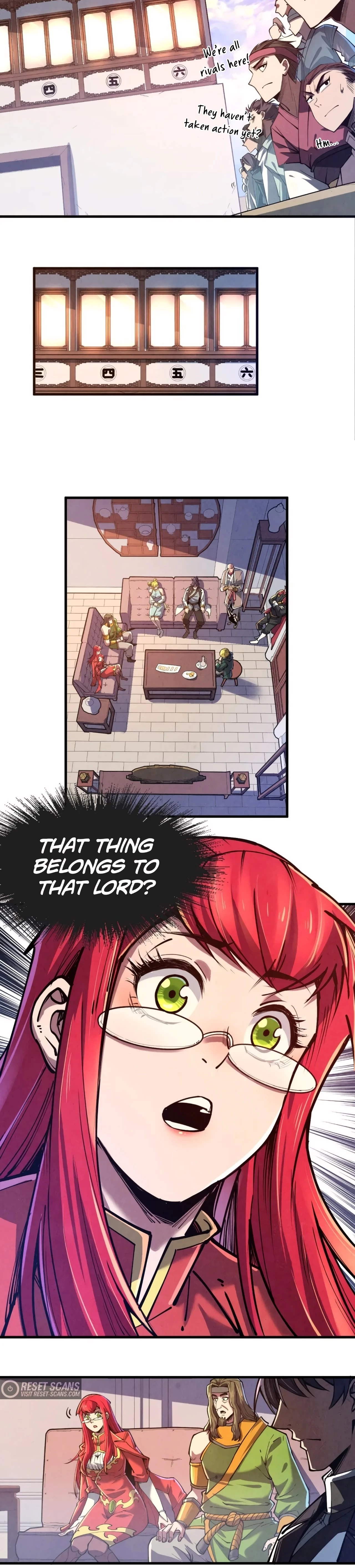 The Ultimate of All Ages Chapter 131 - 3
