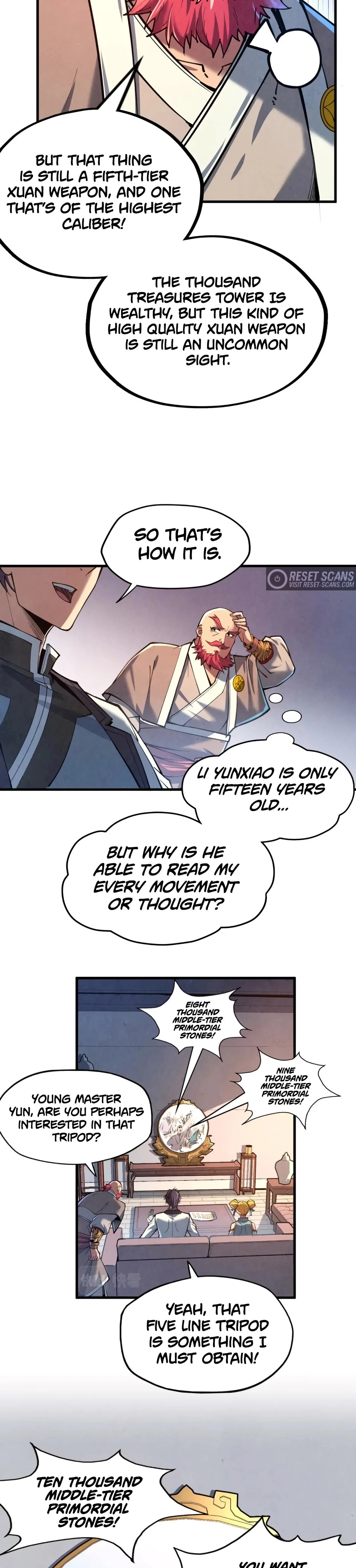 The Ultimate of All Ages Chapter 131 - 5