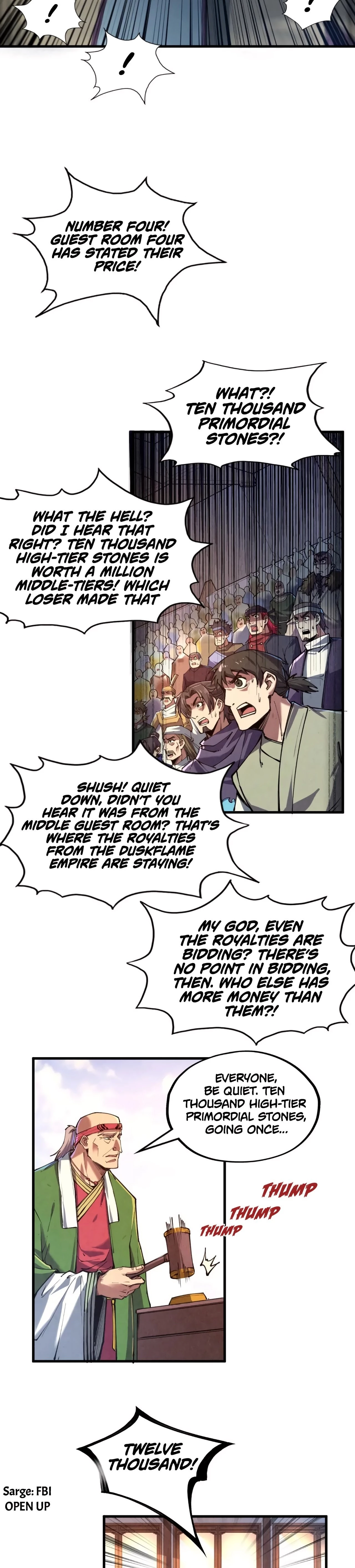The Ultimate of All Ages Chapter 131 - 7
