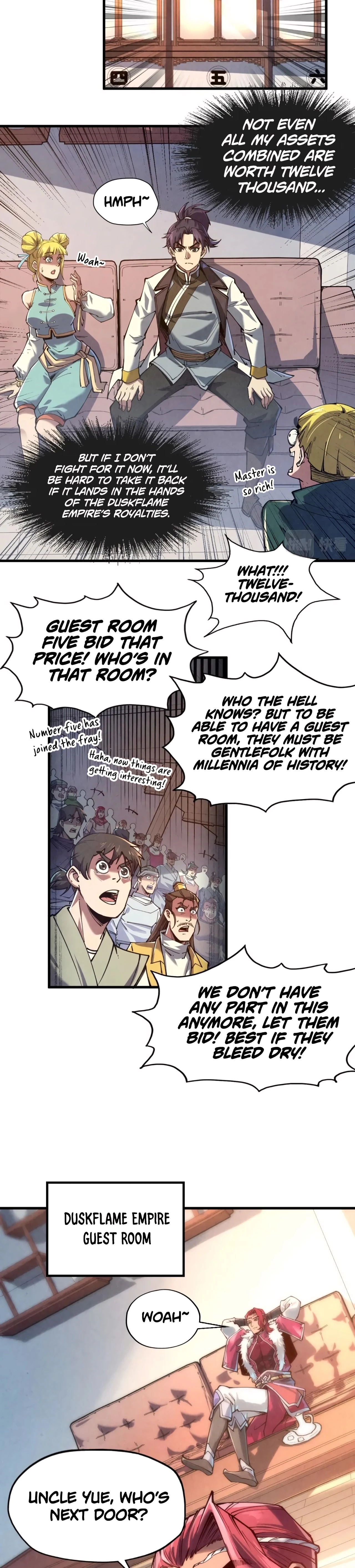 The Ultimate of All Ages Chapter 131 - 8