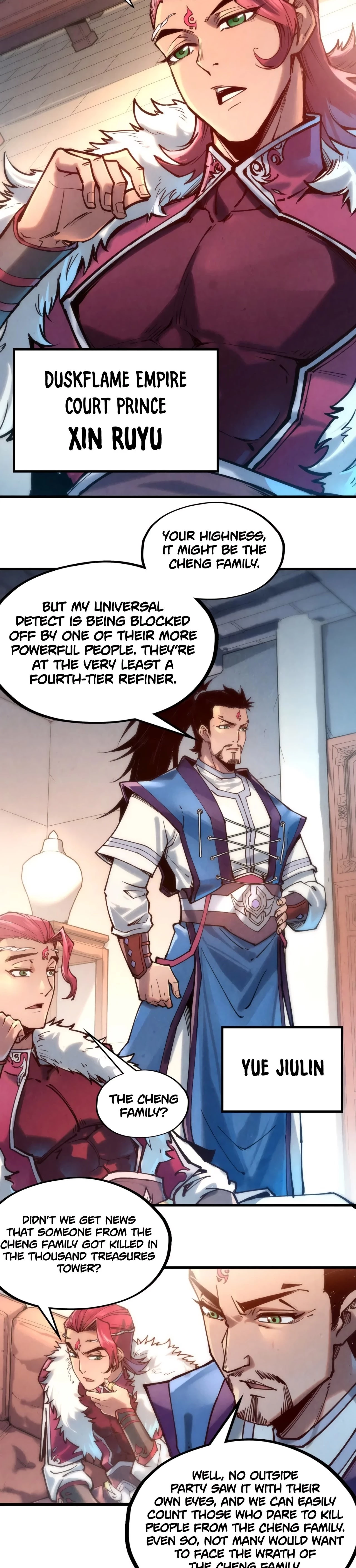 The Ultimate of All Ages Chapter 131 - 9
