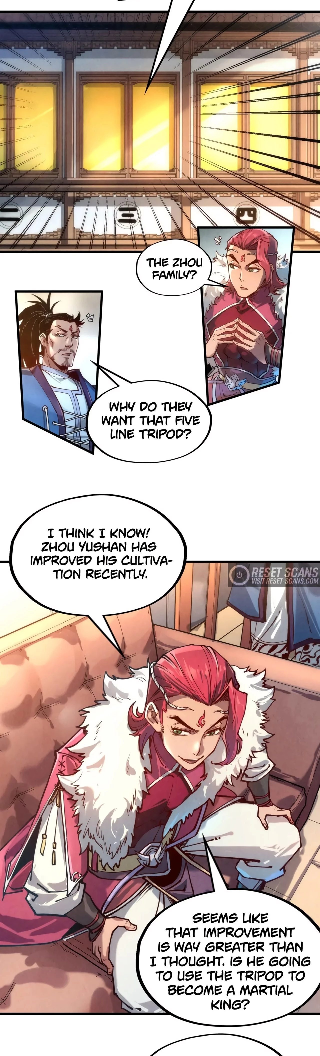 The Ultimate of All Ages Chapter 131 - 12