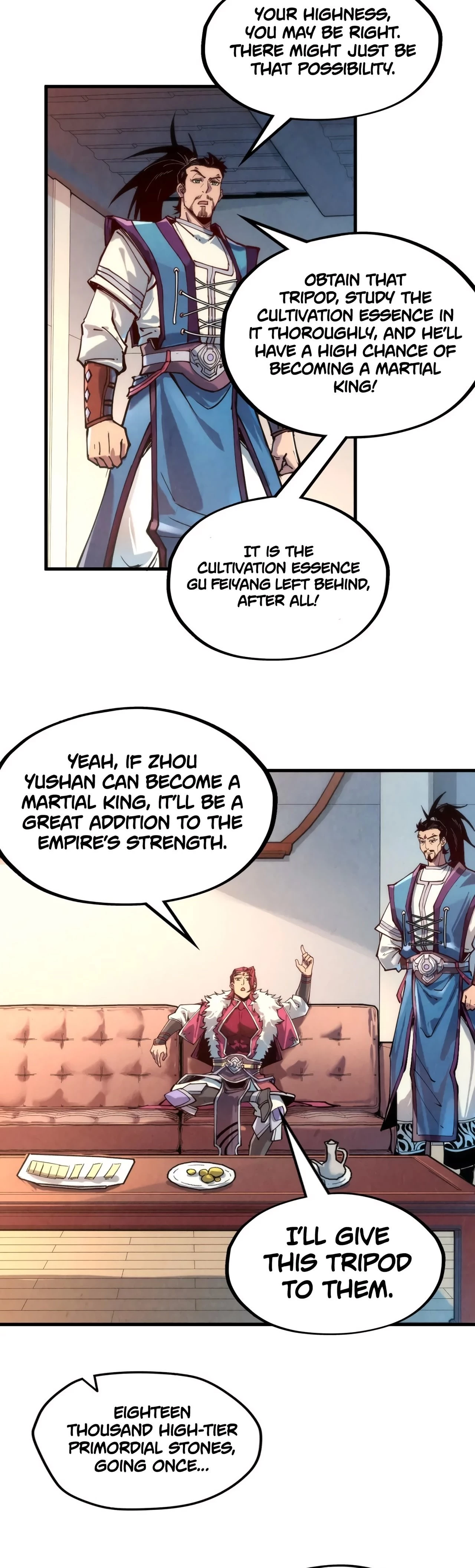 The Ultimate of All Ages Chapter 131 - 13