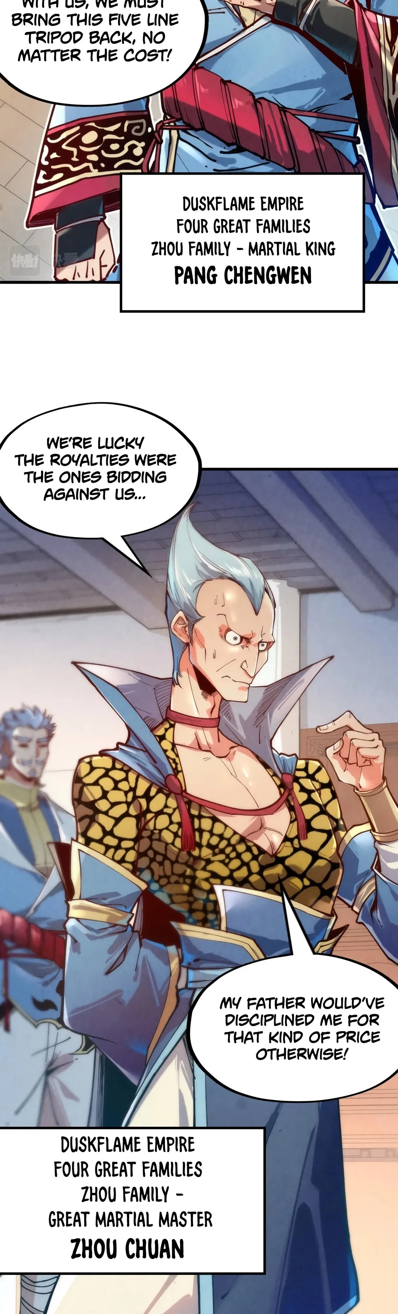 The Ultimate of All Ages Chapter 131 - 15